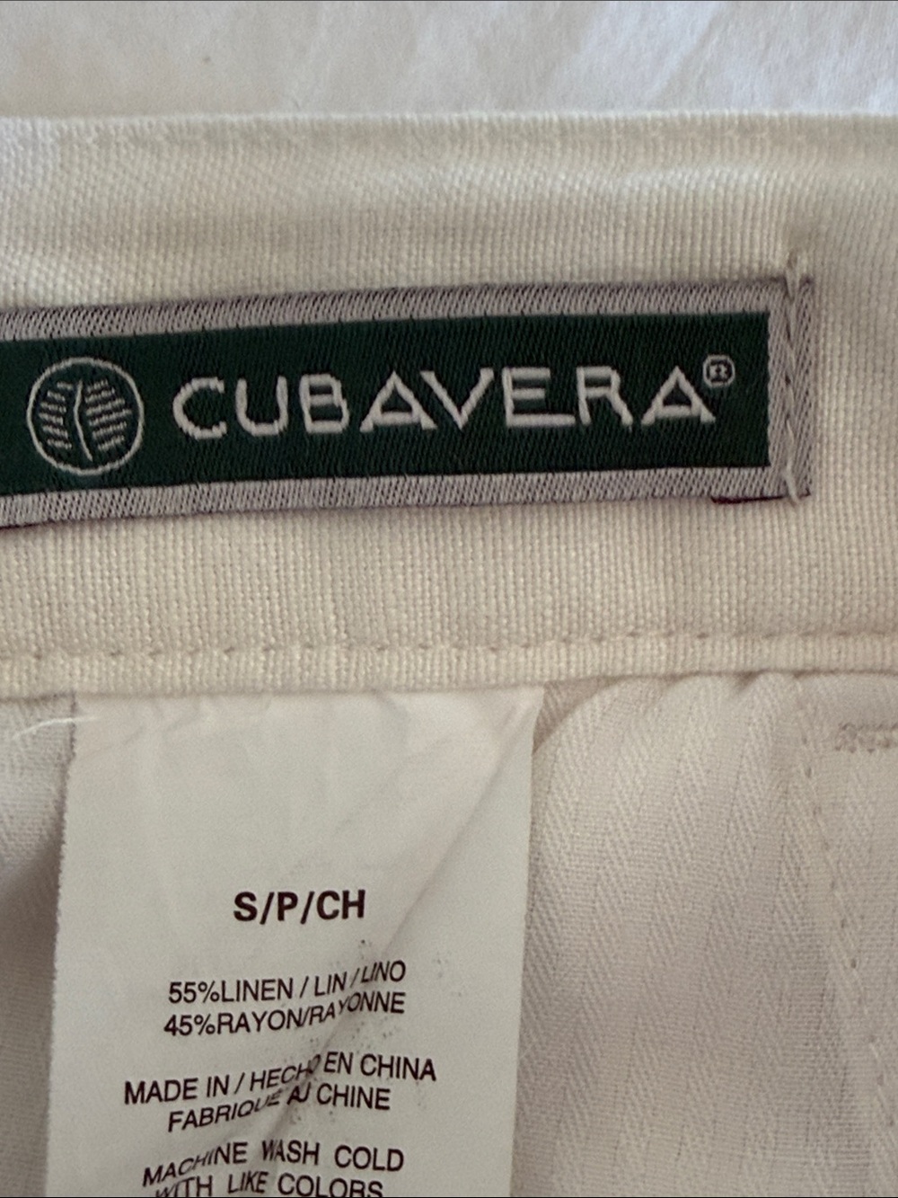 White Drawstring Pants - Picture 6 of 8